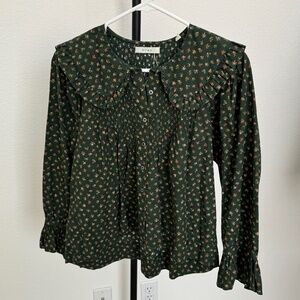 Doen Floral Shirt Size XS